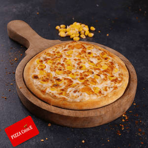 Golden Corn Single Pizza
