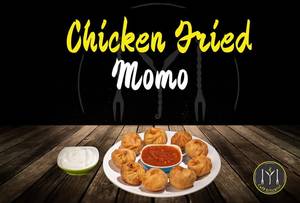 Chicken Fried Momo [8 Pc]