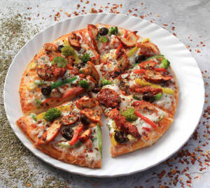 Tandoori Chicken Pizza Small