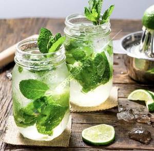 Virgin mojito