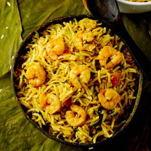 Prawn Biryani