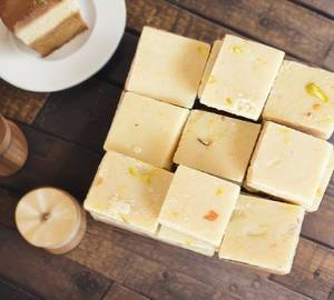 White Barfi