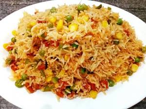 Fish Schezwan Fried Rice