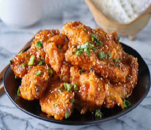 Garlic Chicken