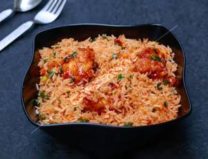 Chicken Schezwan Fried Rice