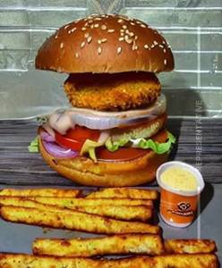 Tandoori Paneer Burger