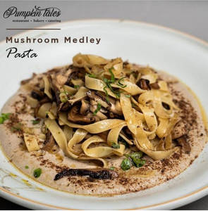 Mushroom Medley Pasta