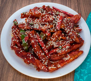 Honey Chilli Potato