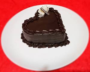 Mini Chocolate Heart Cake [ Eggles 350gms]