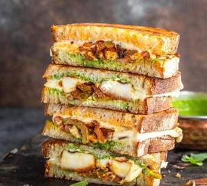 Paneer Sandwich