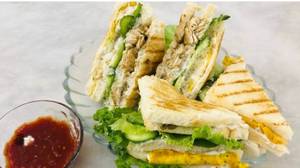 Malai Club Sandwich