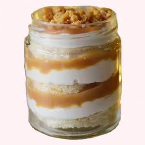 Butterscotch Caramel Jar Cake