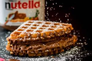 Nutella Overloaded Waffle