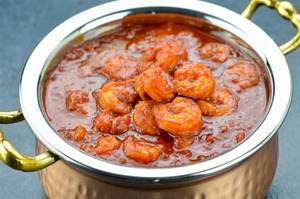 Prawn Kadai Masala