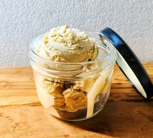 Filter Coffe Ice Cream Jar                                                   