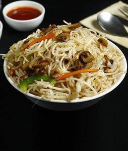 Mushroom Noodles