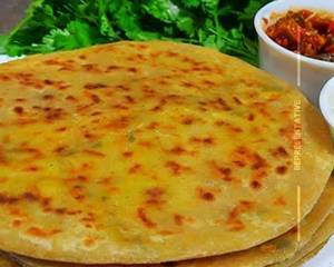 Aloo Gobi Paratha