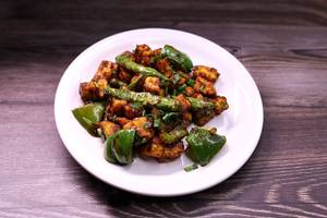 Chilli Paneer Dry
