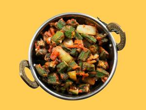 Bhindi Bhujia