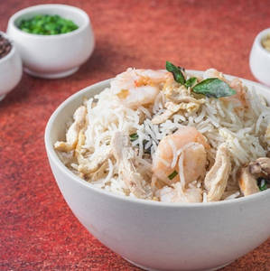 Basil Fried Rice Non-veg