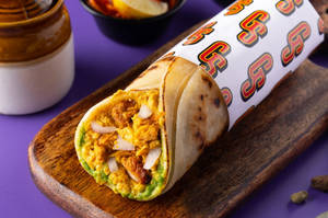 Achari Chicken Tikka Roll