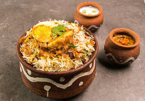 Egg Pulao
