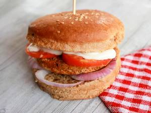Simple burger
