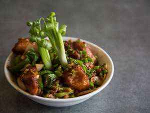 Paneer Chilli  Dry