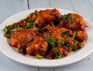 Chilli Chicken Dry