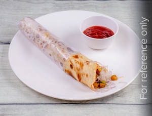 Cheese Chilli Kathi Roll