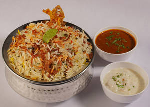 Chicken Dum Biryani