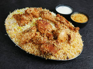 Chicken Jumbo Pack Biryani(6 Pieces)
