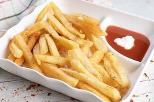 Crinkle French Fries