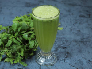 Lime Mint Cooler Juice