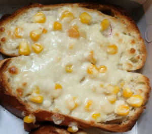 Corn And Cheese Toast