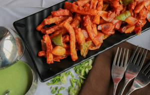 Crispy Chilli Potato