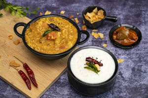 Sambar & Curd Rice Combo