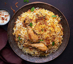 Chicken Biryani