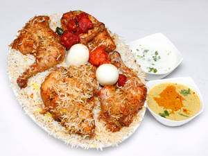 Chicken Biryani Jumbo Pack