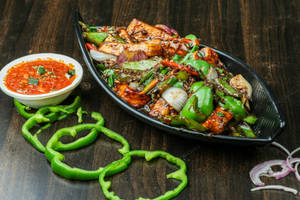 Paneer Chilli Dry
