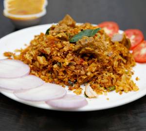 Mutton Kothu Parotta