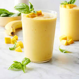 Mango Banana Lassi