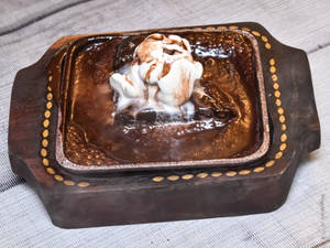 Sizzling Brownie
