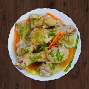 Chicken Boil With Fermented Bamboo Shoot                                                       