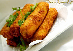 Chicken Spring Roll