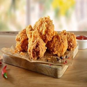 4 Pcs Broasted Chicken