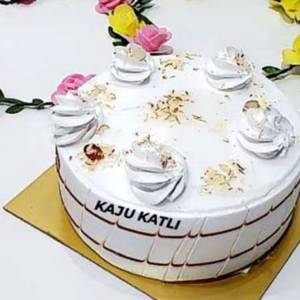 Kaju katli cake