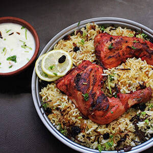 Tandoori Biryani [Chicken]