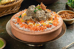 Mutton Yakhni Dum Biryani