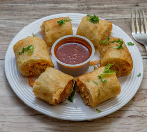 Chicken Spring Roll